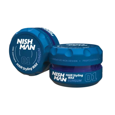 Nishman Hair Styling Aqua Wax No.01 - 150 Ml & 100 Ml