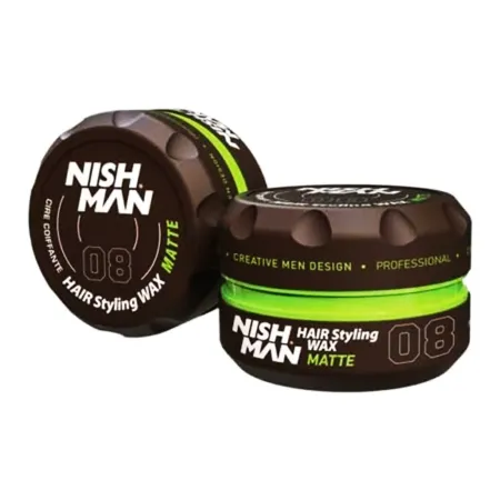 Nishman Hair Styling Aqua Wax No.08 - 150 Ml & 100 Ml