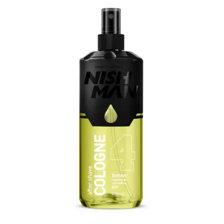 Nishman After Shave Cologne Li̇mon No.04 - 400 Ml