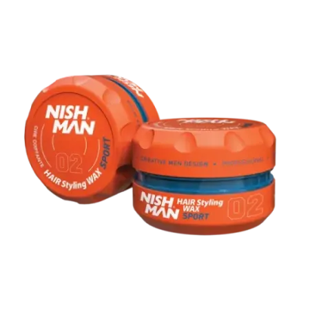 Nishman Hair Styling Aqua Wax No.02 - 150 Ml & 100 Ml