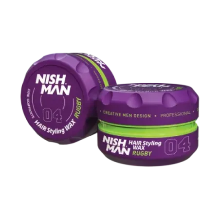 Nishman Hair Styling Aqua Wax No.04 - 150 Ml & 100 Ml