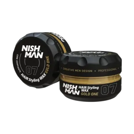 Nishman Hair Styling Aqua Wax No.07 - 150 Ml & 100 Ml