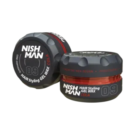 Nishman Hair Styling Aqua Wax No.09 - 150 Ml & 100 Ml